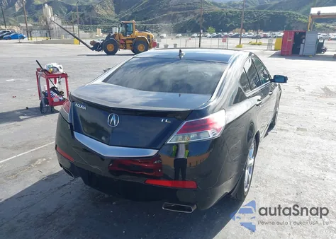 2011 Acura Tl 3.5 z USA, uszkodzony, nr VIN 19UUA8F59BA008886